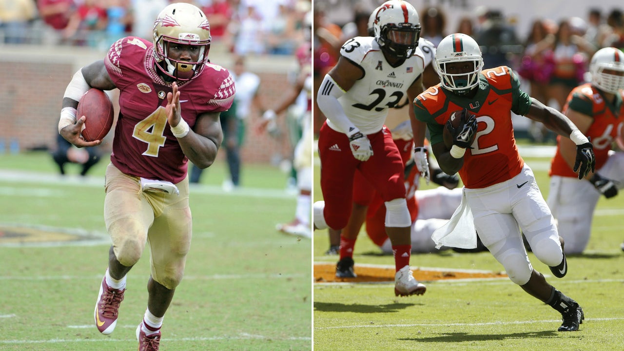 Florida State's Cook, Miami's Yearby ex-teammates now rivals